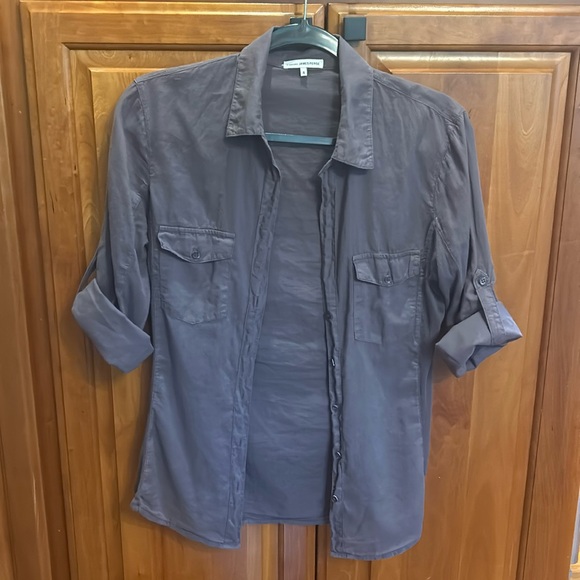STANDARD James Perse, button up shirt - Picture 2 of 6